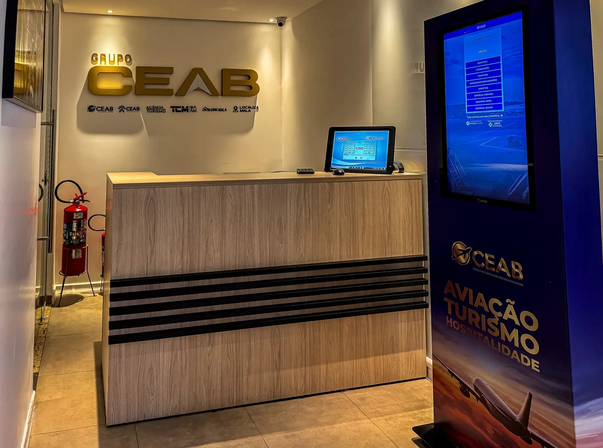 Recepção CEAB