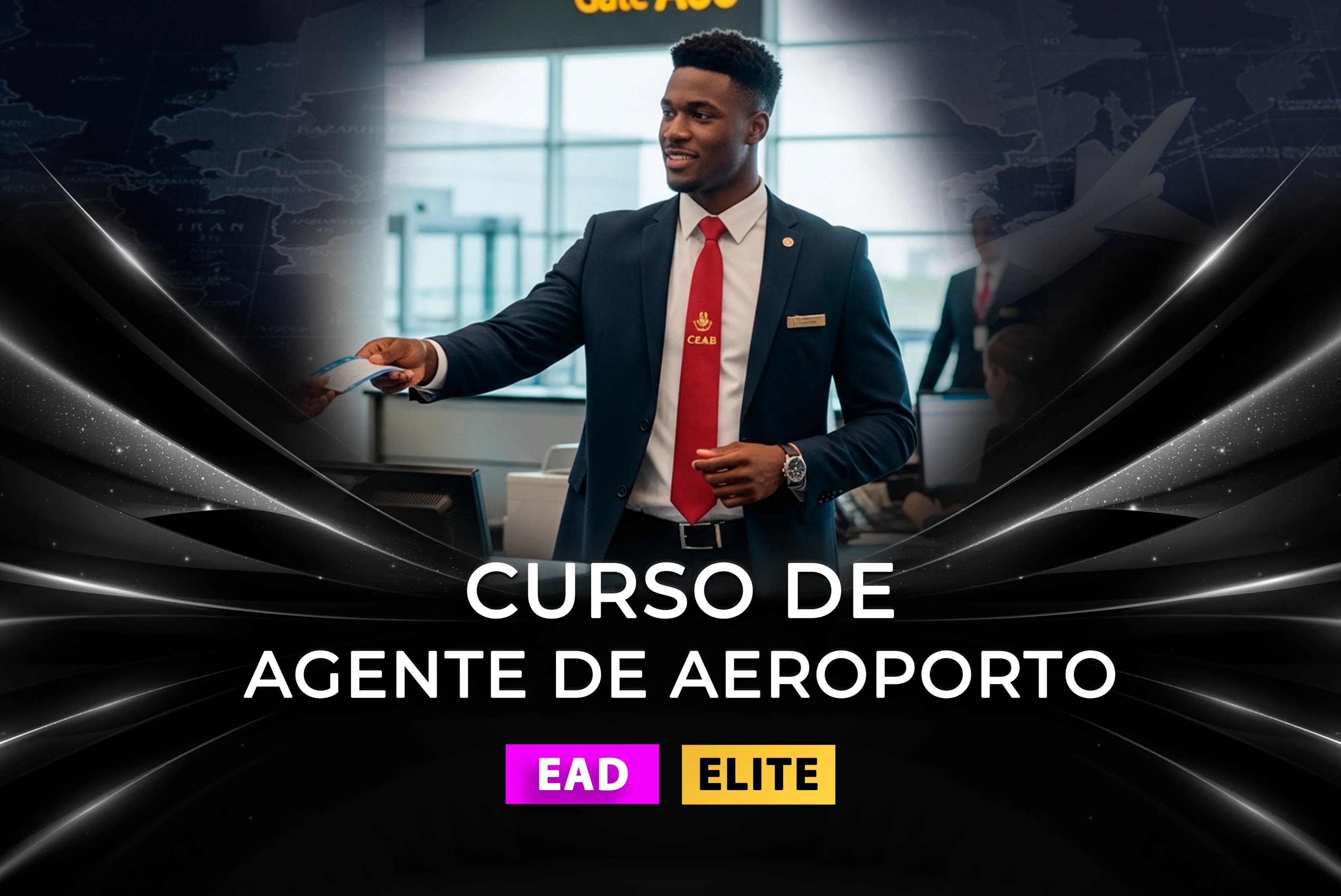 Agente de Aeroporto EAD – Elite