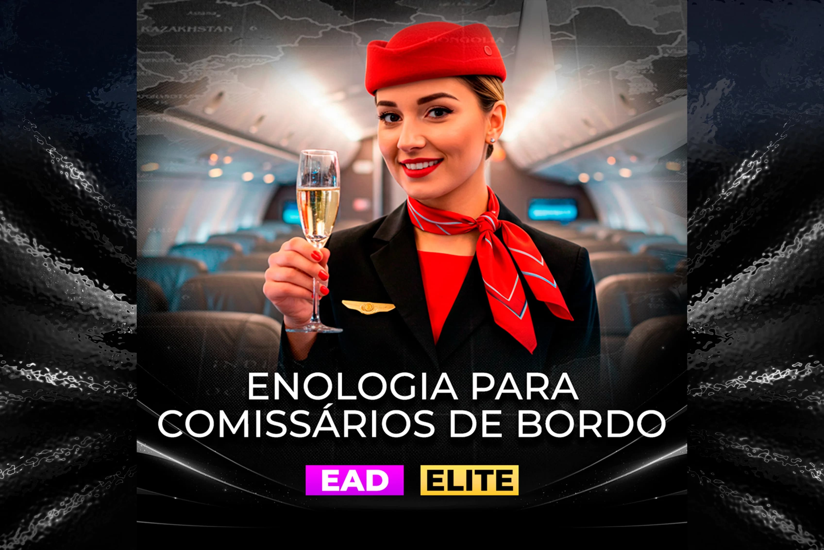 Enologia para Comissários de Bordo – Elite
