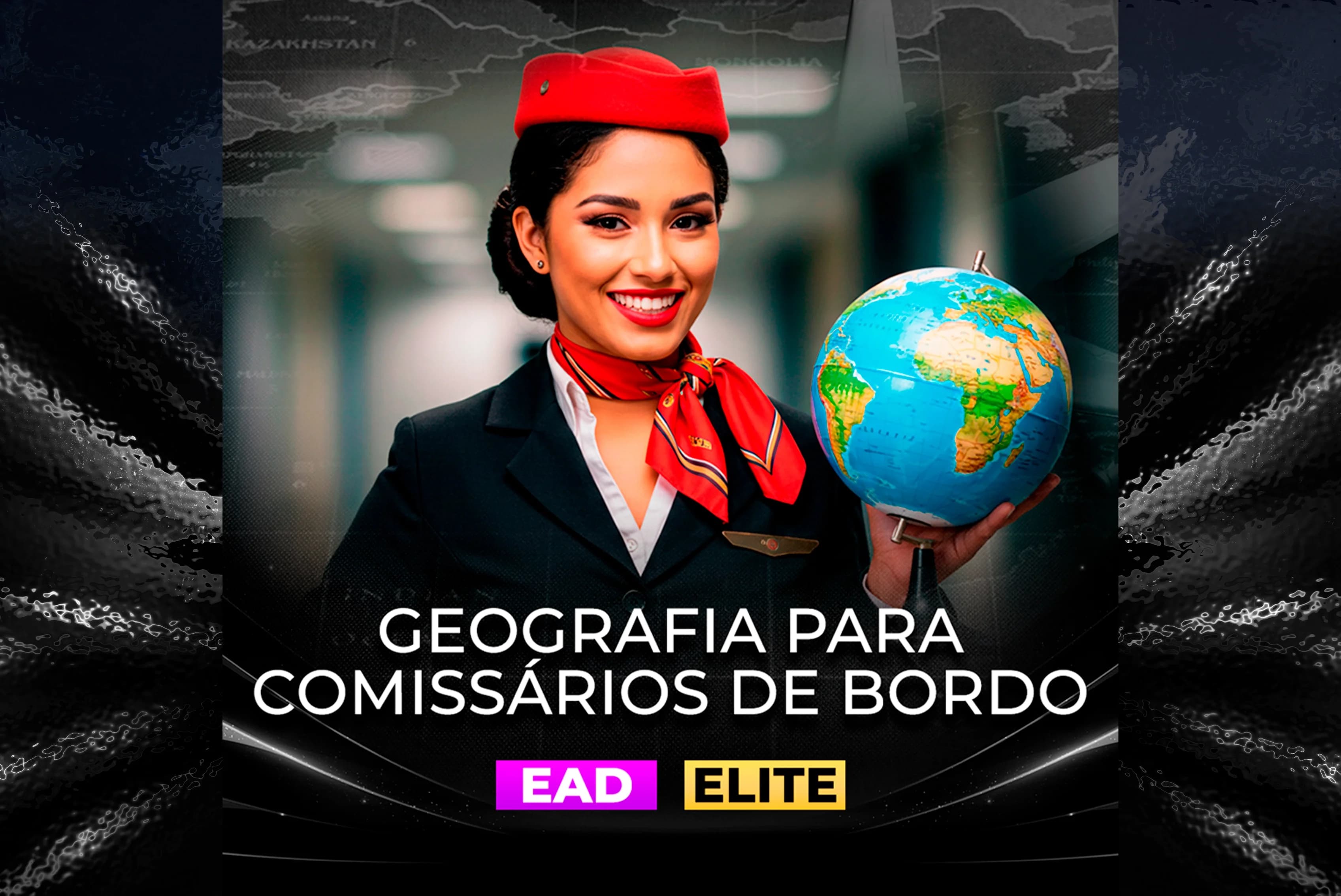 Geografia para Comissários de Bordo – Elite