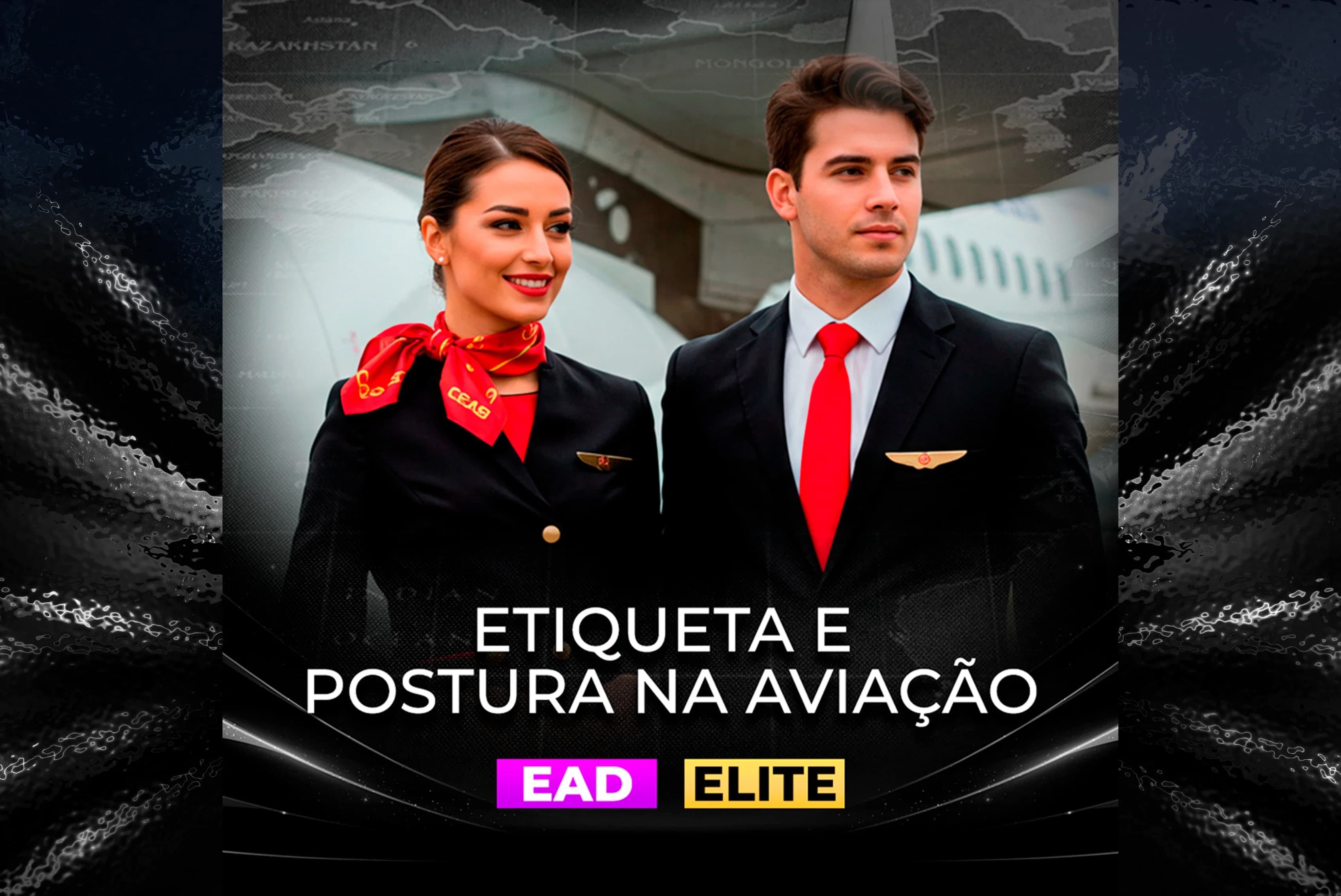 Etiqueta e Postura na aviação – Elite