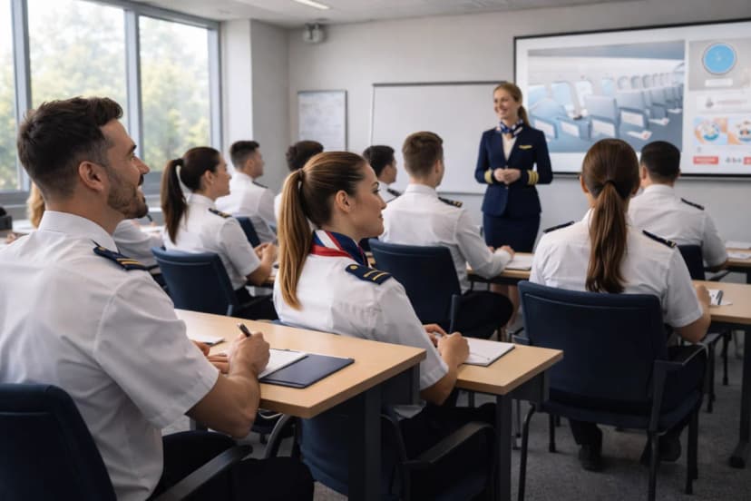 Curso de Comissário Presencial ou Online (EAD): Qual Escolher