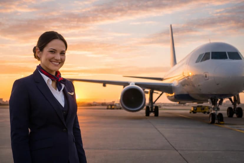 Aeromoça Precisa Fazer Curso? Regras e Formação Profissional