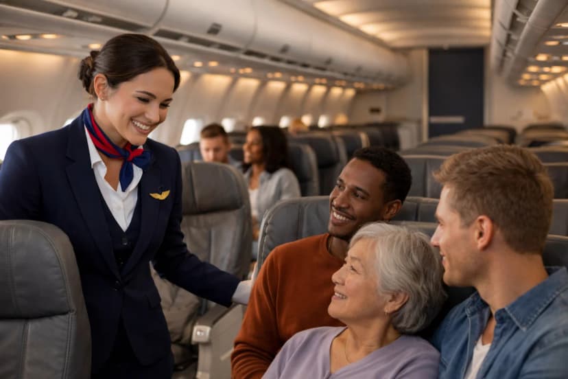 Altura Mínima para Aeromoças: Regras e Requisitos das Companhias