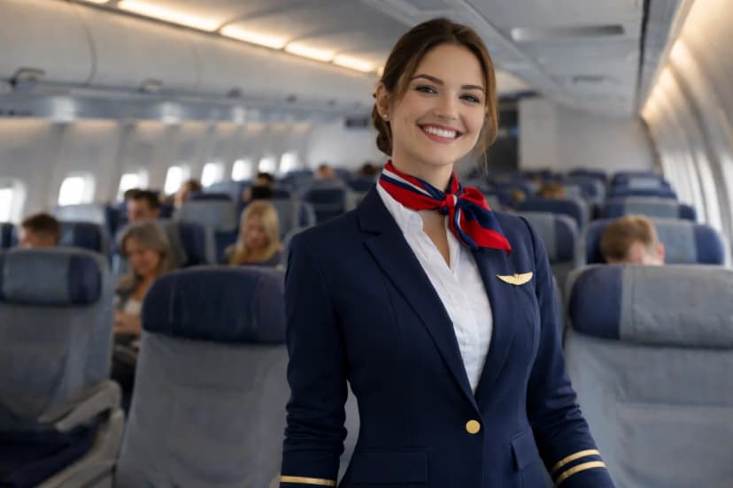Idade Máxima para Aeromoça: Regras e Requisitos das Companhias