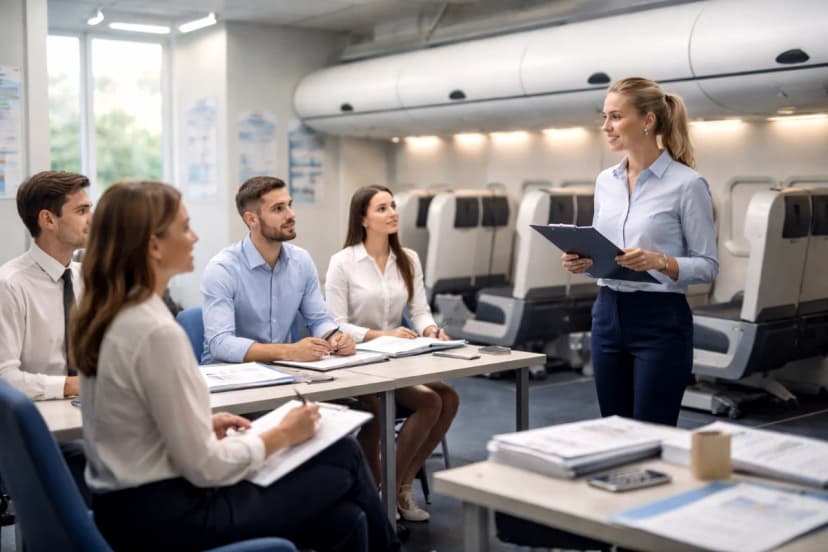 Onde Estudar Para Ser Comissário: Como Escolher Sem Cair em Promessa