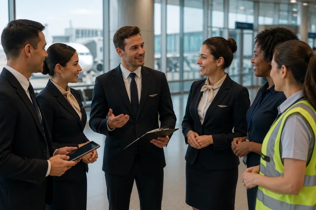 12 comportamentos profissionais que as companhias aéreas valorizam