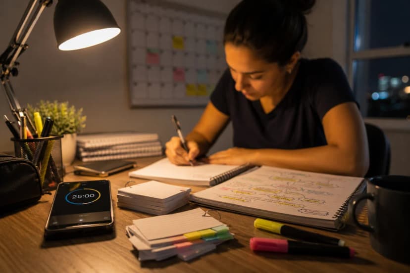 Como estudar de forma eficiente mesmo com pouco tempo disponível?