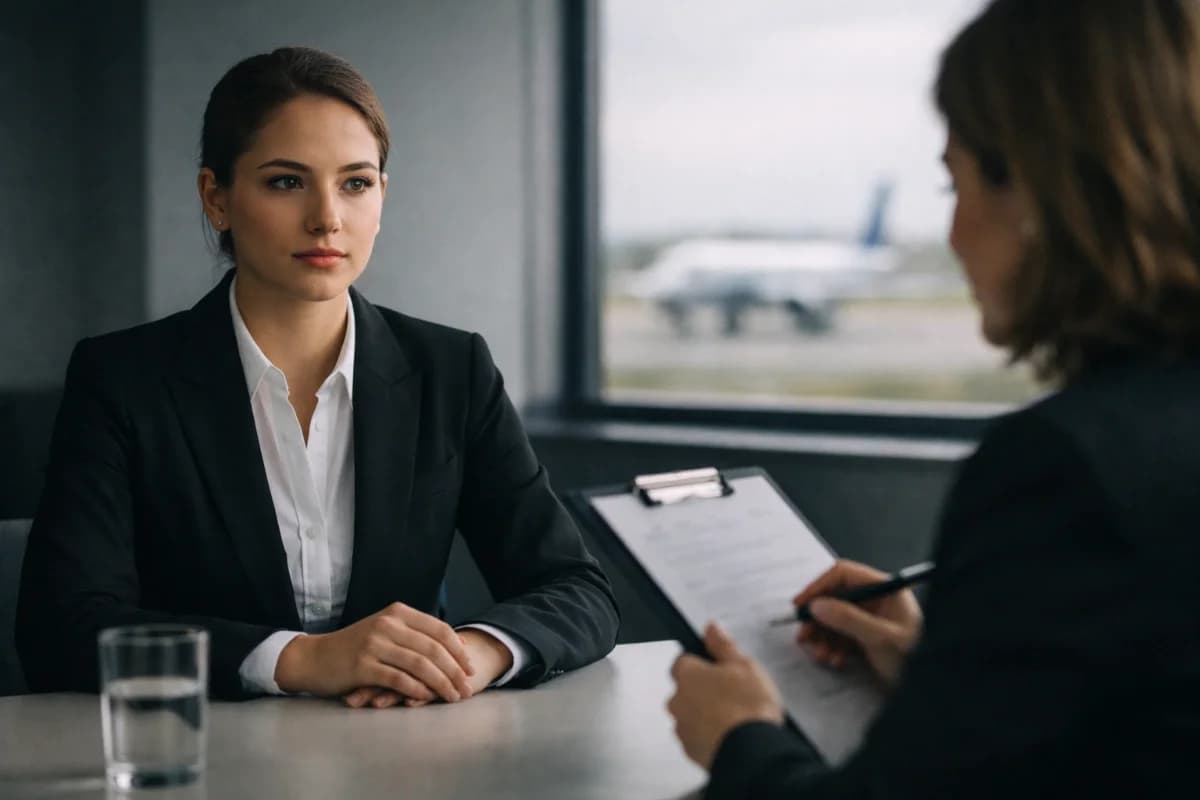 O Que o Recrutador Avalia em Comissários (E Elimina Você)